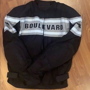 Suzuki Boulevard motorcycle jacket